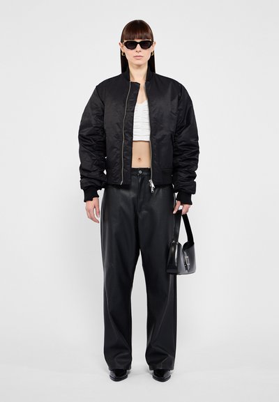 Won Hundred REYKJAVIK - Blouson Bomber - black