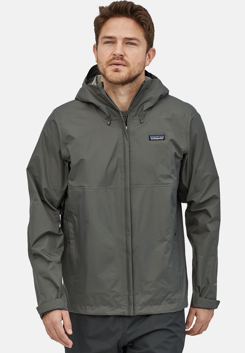 Patagonia Veste Hardshell - forge grey
