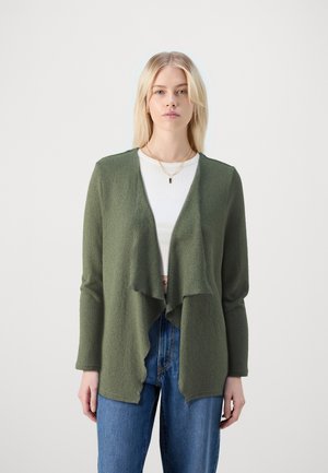 ONLRIE CARDIGAN - Chaqueta de punto - four leaf clover