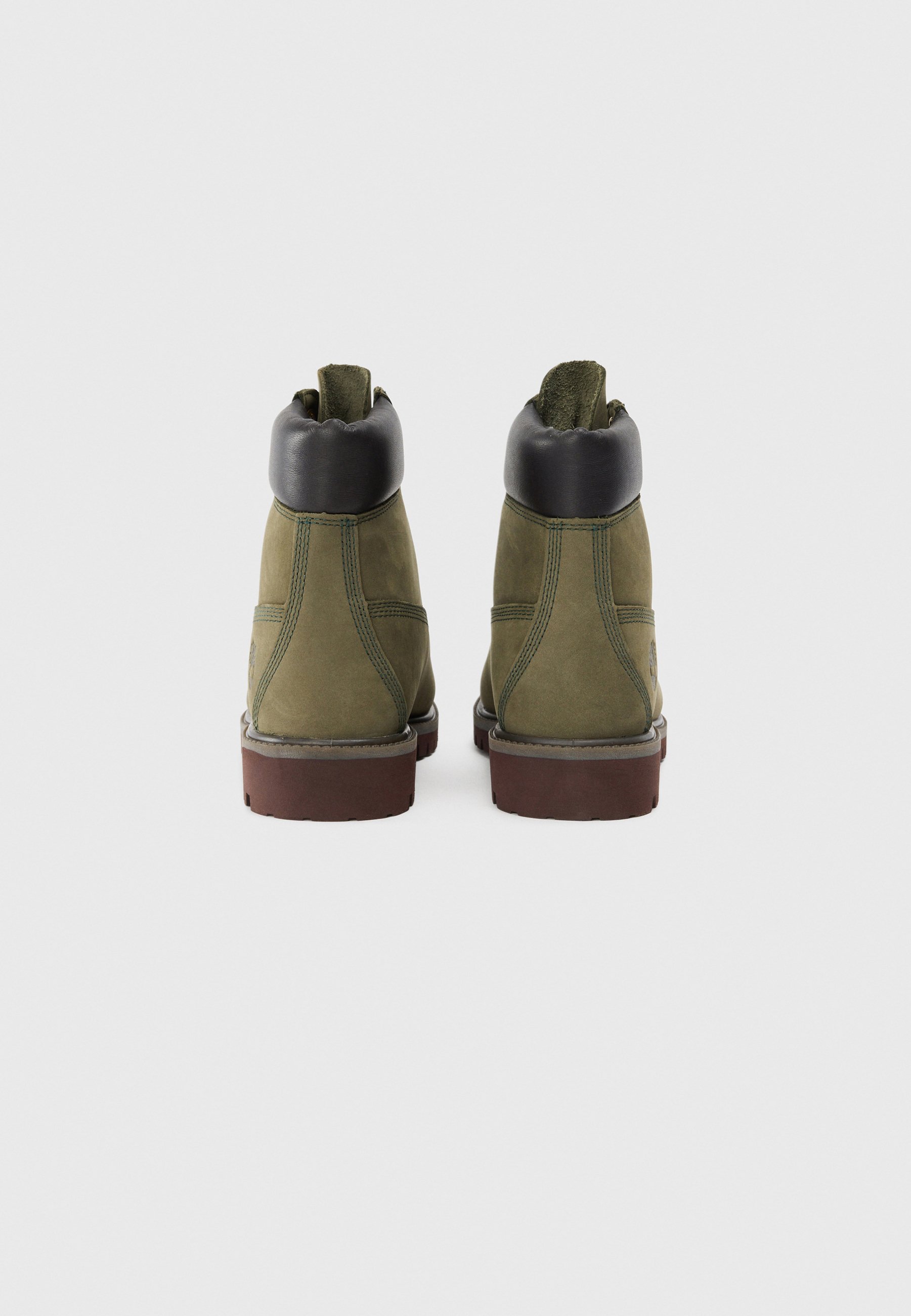 Timberland HERITAGE - Lace-up ankle boots - dark green - Zalando.co.uk