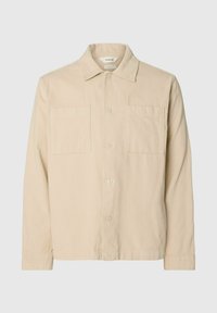 Giacca leggera - oatmeal