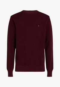 Non selezionato, bordeaux rood