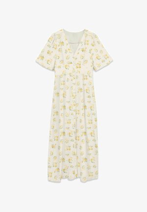 Vero Moda, Smock VMBELLA Long - Jurk - birch