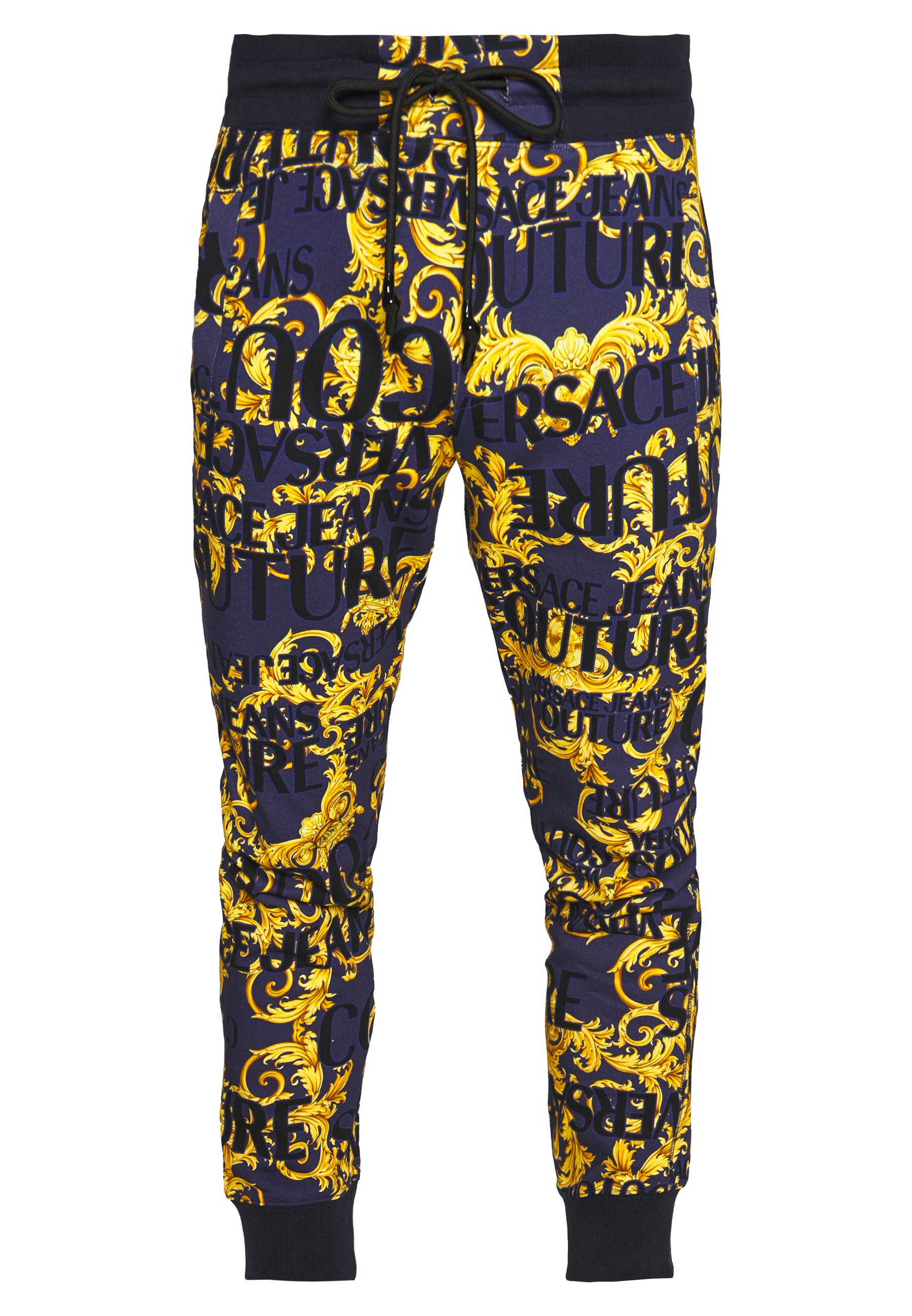 blue versace tracksuit