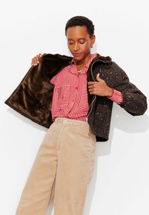 Veste mi-saison - imprimé multicolore