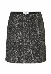 mbyM ORICE-M - A-linjainen hame - antique black