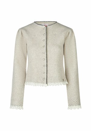 Spieth & Wensky, STRICKJACKE "KARLINE" - Gilet - beige
