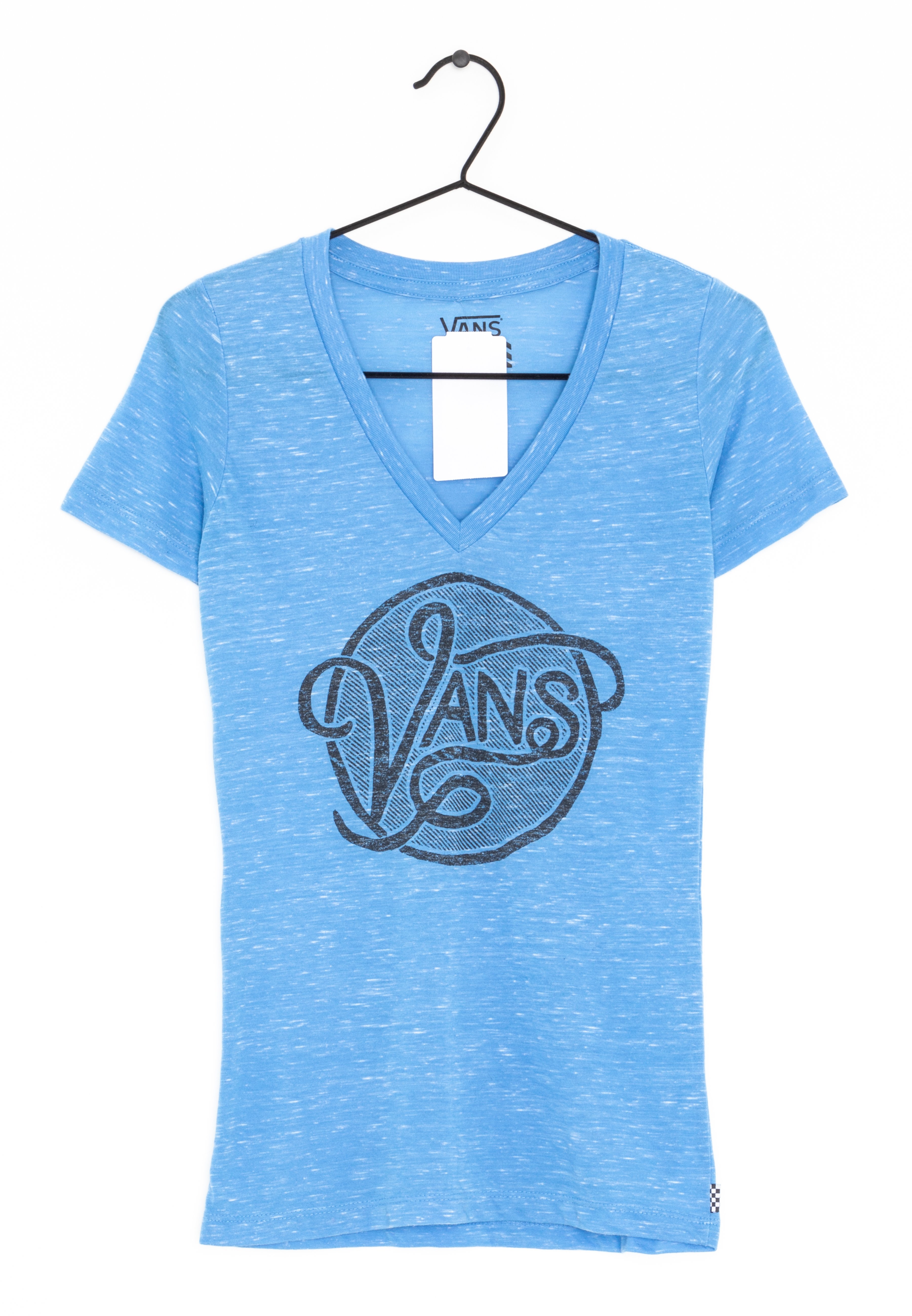 T shirt vans bleu Clearance