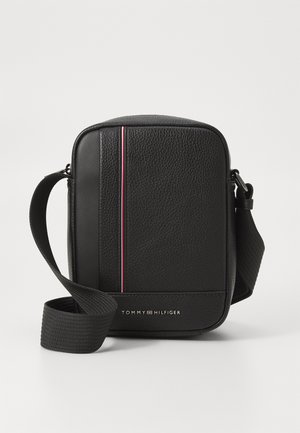 CENTRAL MINI REPORTER - Sac bandoulière - black