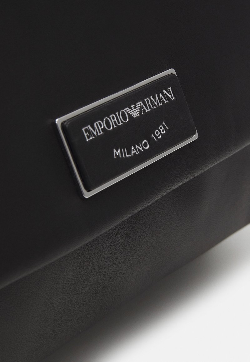 Emporio Armani MY EA TOP HANDLE Across body bag black Zalando.ie