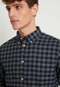 Selected Homme SLHSLIM NOOS - Camisa - dark blue