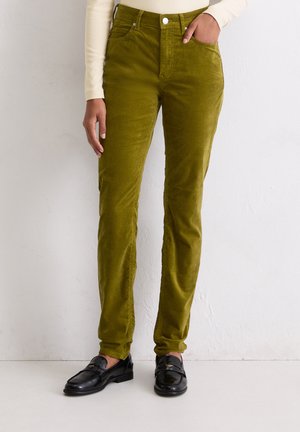 MODEL ALKEA SLIM AUS STRETCH - Jean slim - deep pea