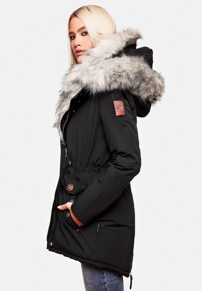 Navahoo LETIZIAA - Abrigo De Invierno - Black/negro
