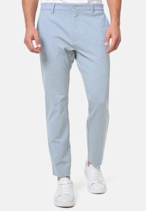 INDICODE JEANS, SUPER STRETCH RODEKRO - Nohavice chinos - sky way