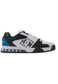 DC Shoes VERSATILE - Sneakers low - xwkb white black blue