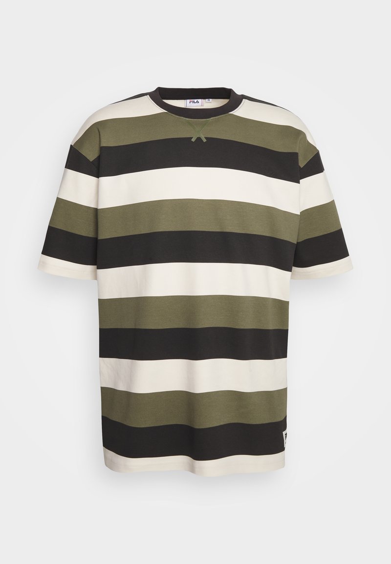 Fila T-shirt print olijfgroen Fila T-shirt print olijfgroen