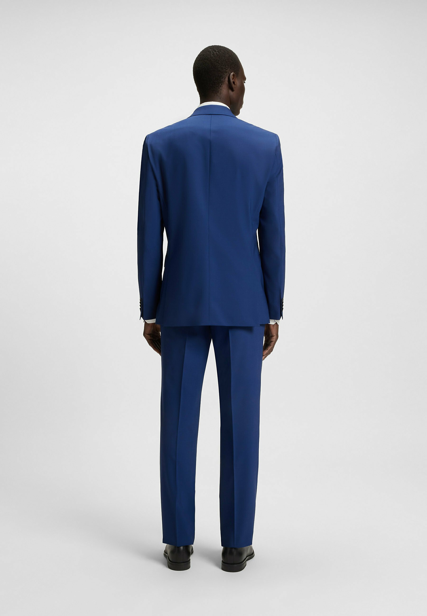 スーツ Gloss Blue Box Silhouette SetUp Suit BOSS JECKSON SET - Suit - dark blue nineteen/dark blue - Zalando.ie