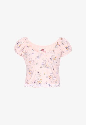 myMo, Blouse - light rose multicolor