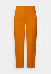 b.young Tygbyxor - dark yellow