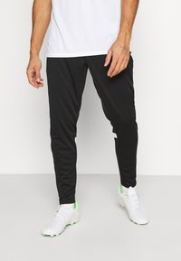 Nike Performance - ACADEMY PANT - Tracksuit bottoms - black/white Thumbnail Image 1