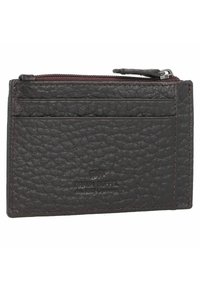 Braun Büffel YANNIK KREDITKARTENETUI RFID SCHUTZ 11 CM - Geldbörse - d braun