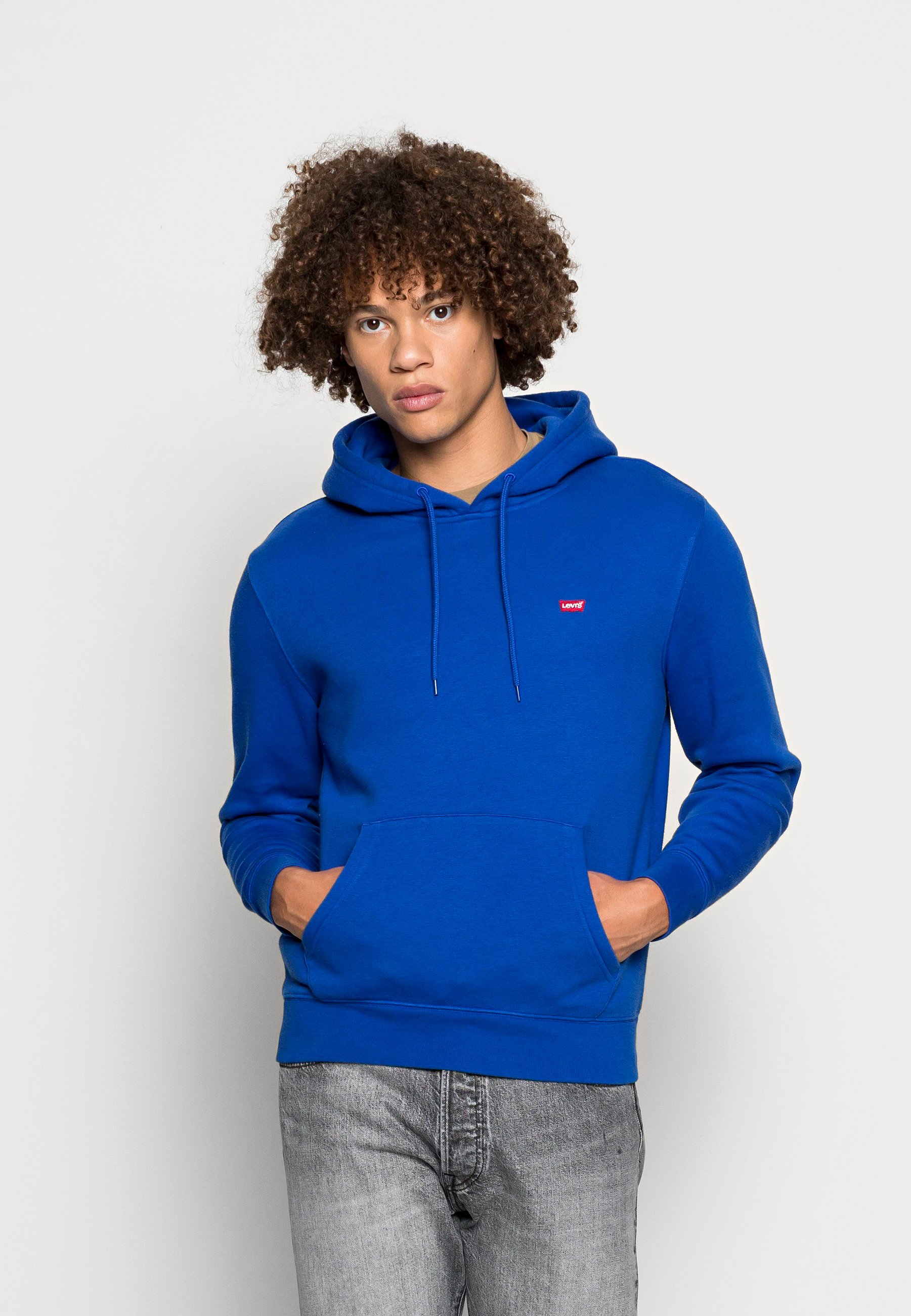 Levis Sudadera Relaxed Graphic Hoodie Dress Blues Azul Marino Hombre