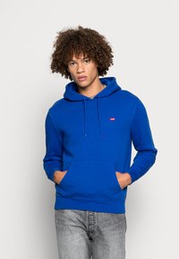 Levi's® CORE HOODIE - Camisola - surf blue