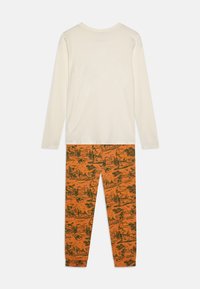 Friboo Conjunto de pijama - off-white/green /orange