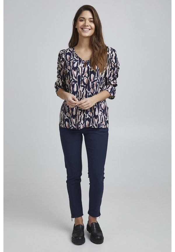 FREskylie - Blouse - graphic grape shake3