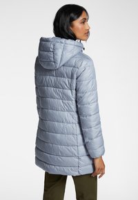 Elena Mirò IMBOTTIA REVERSIBILE ANTIPIOGGIA - Cappotto invernale - azzurro