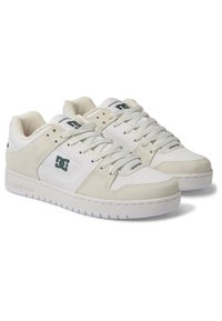 DC Shoes MANTECA SE - Sportcipő - of off white