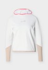 SUDADERA BREATH LINE - Блуза с дълги ръкави - white