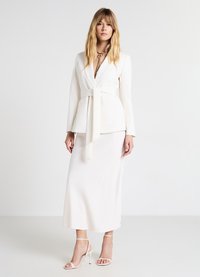 Calliope Blazer - gesso