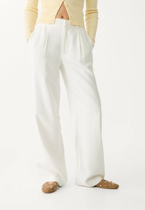 Stradivarius, Pantalon classique - beige