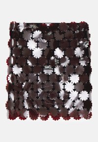 EXCLUSIVE RHODOID SKIRT - Kietaisuhame - ruby red