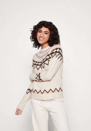 VINORTH CHRISTMAS - Jersey de punto - birch