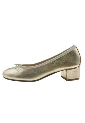 AVENTINO METALLIC - Ballerina's - platinum