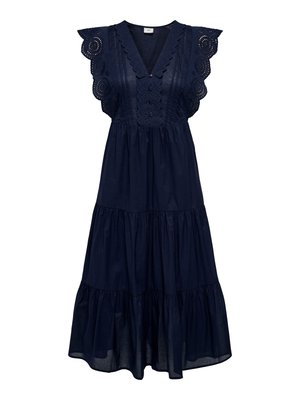 JDY, JDYSARA Midi - Denné šaty - black iris