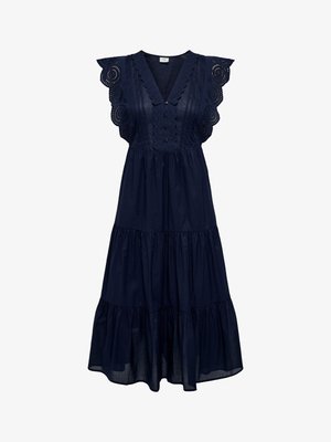 JDY, JDYSARA Midi - Denné šaty - black iris