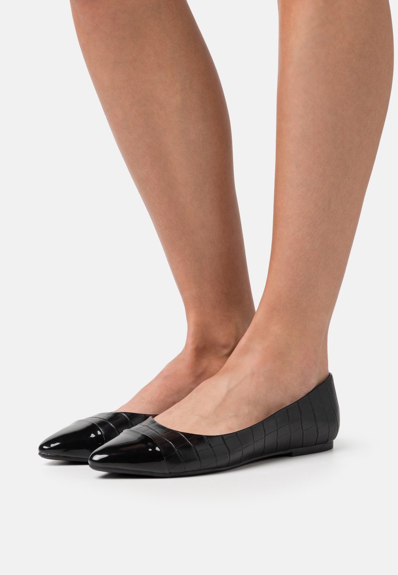 Even&Odd Klassischer Ballerina - black