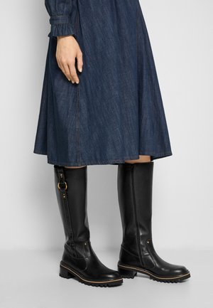 Stivali alti - black