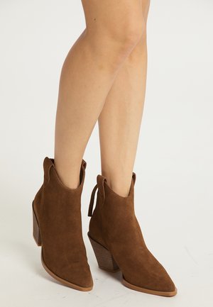Stiefelette - braun