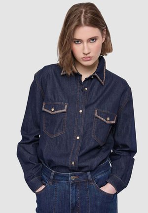 Camicia - blu denim