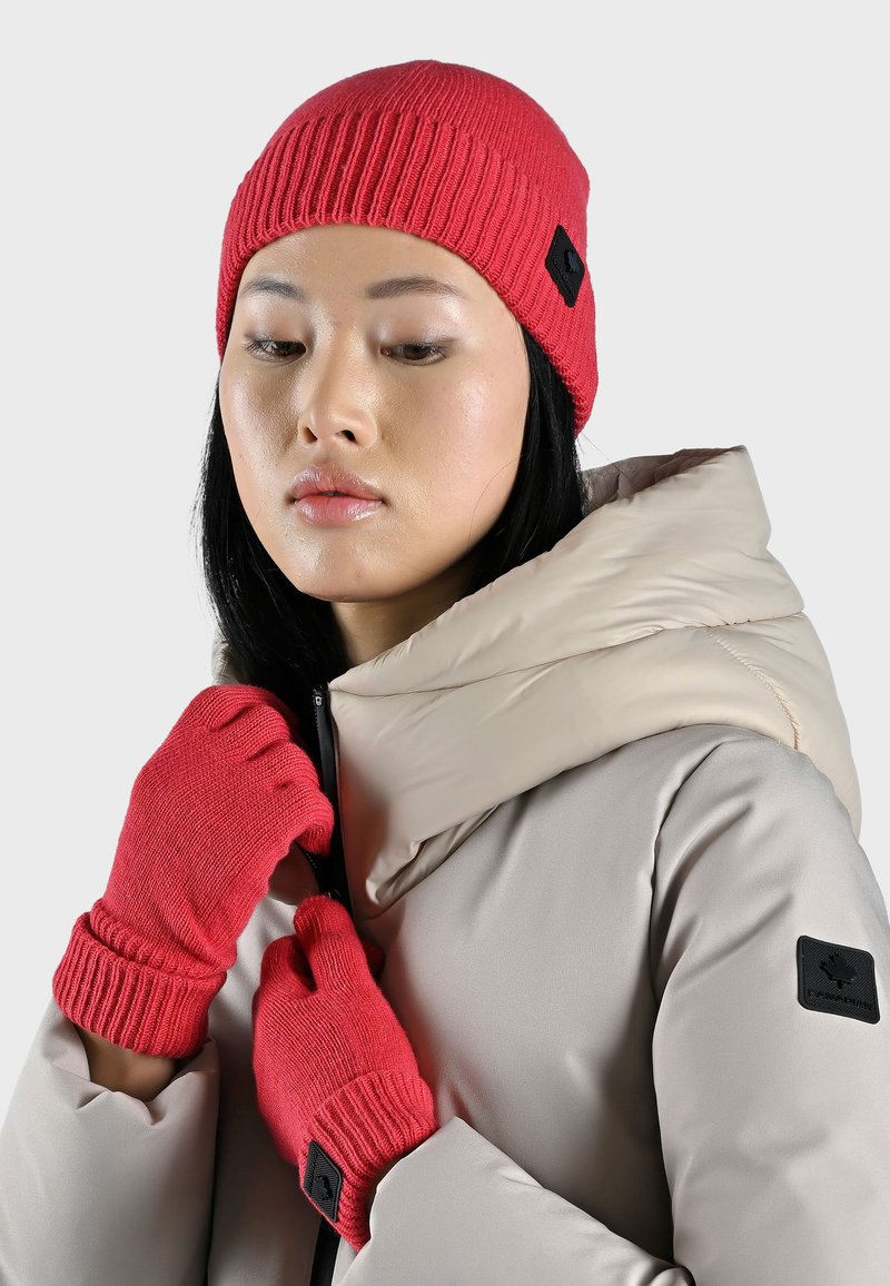Canadian Classics Gorro - coral