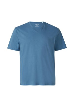 T-Shirt basic - helles petrol