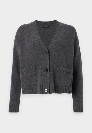 Weekend Max Mara ARAD - Gilet - grigio scuro