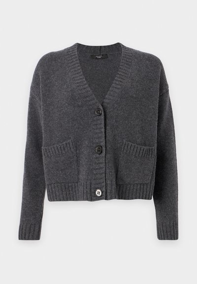 Weekend Max Mara ARAD - Gilet - grigio scuro