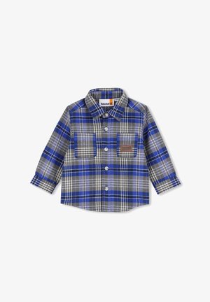 Timberland, CHEMISE MANCHES LONGUES - Chemise - wave blue