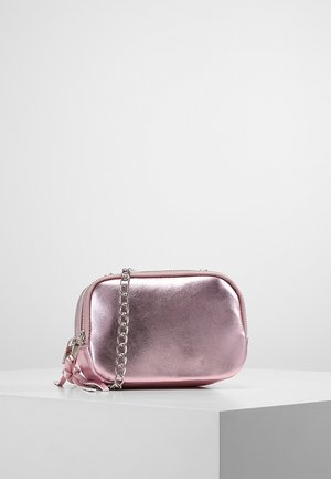 Taška s příčným popruhem - light pink