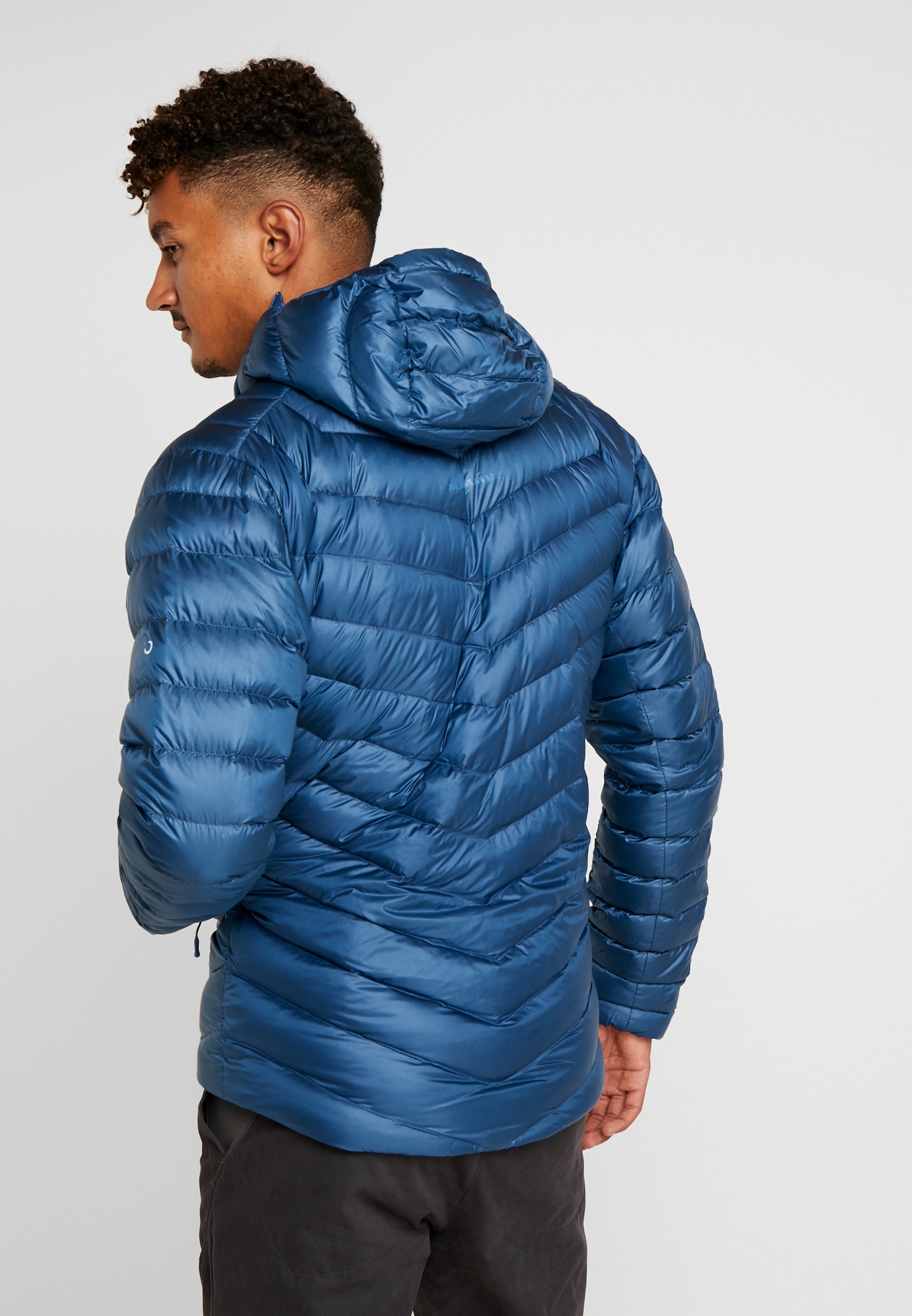 herren broad peak in hooded jacke
